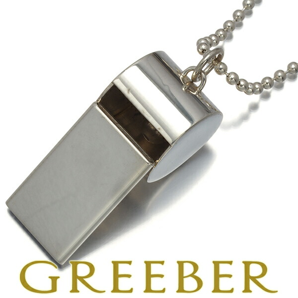 楽天市場】Tiffany&Co. ティファニー ネックレス ホイッスル ロング