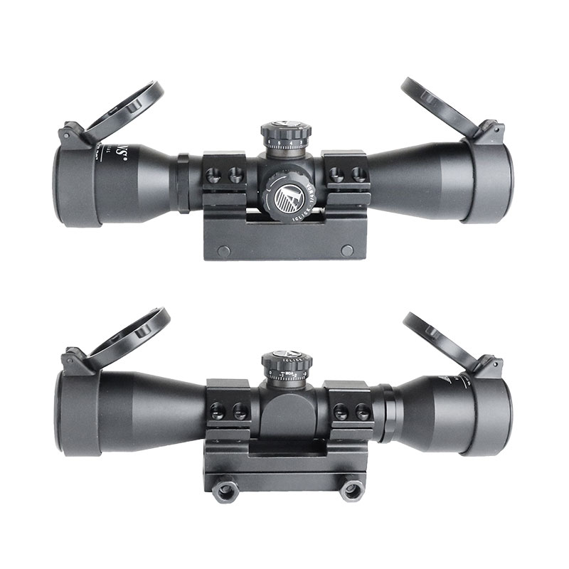 楽天市場】ANS Optical 4倍固定 ショートスコープ 4x32S 軽量 250g