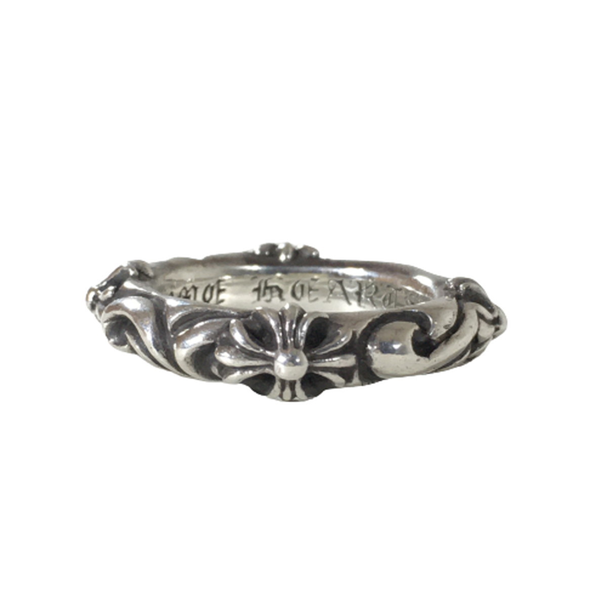 楽天市場】【中古】クロムハーツ CHROME HEARTS リング SBTバンド