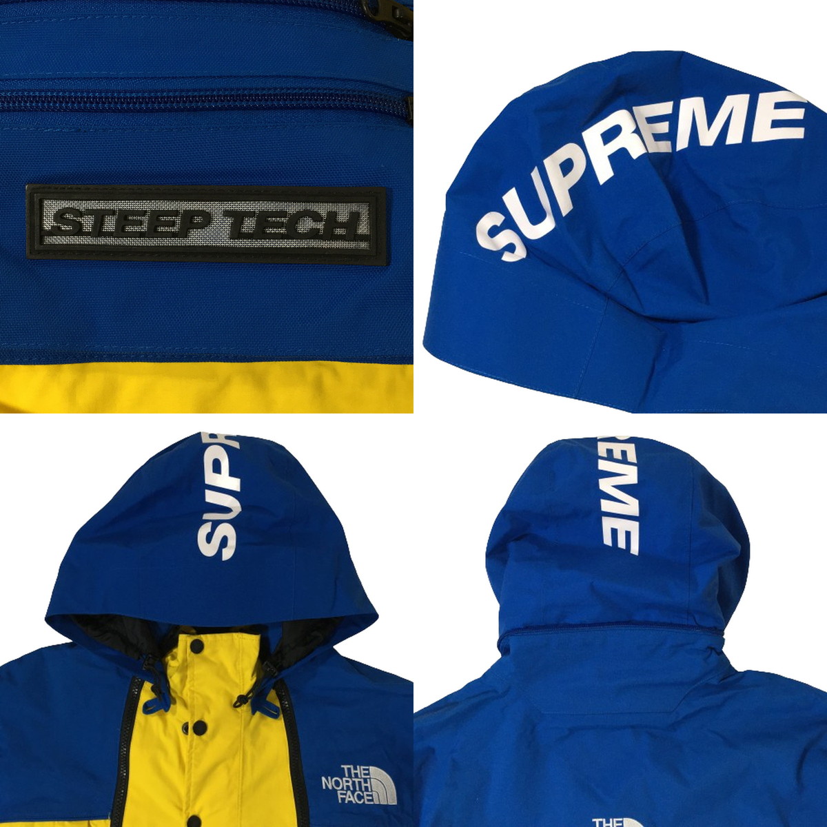 楽天市場】Supreme シュプリーム x THE NORTH FACE Steep Tech Hooded