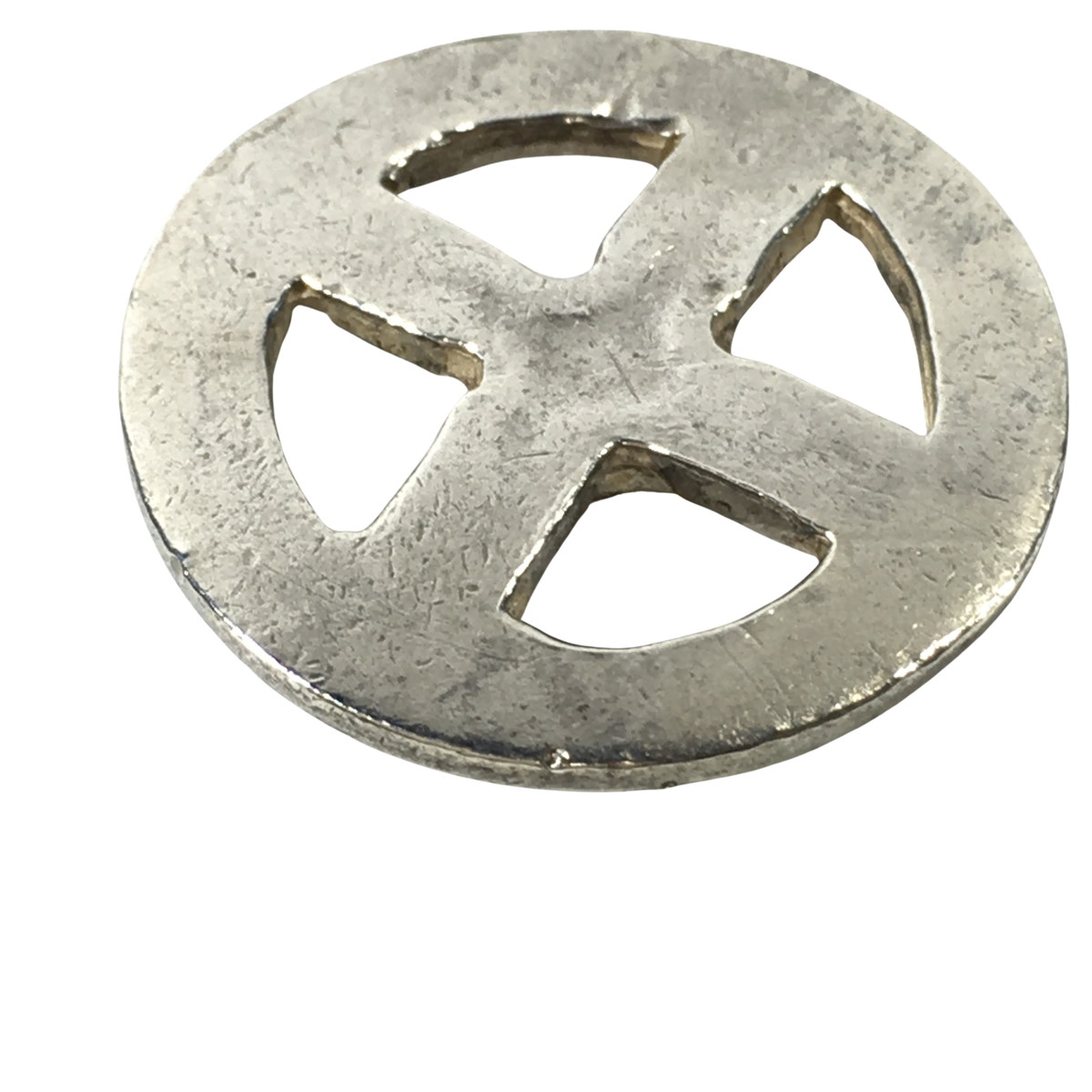 楽天市場】goro's ゴローズ 金メタル付きメディスンホイール K18付SV