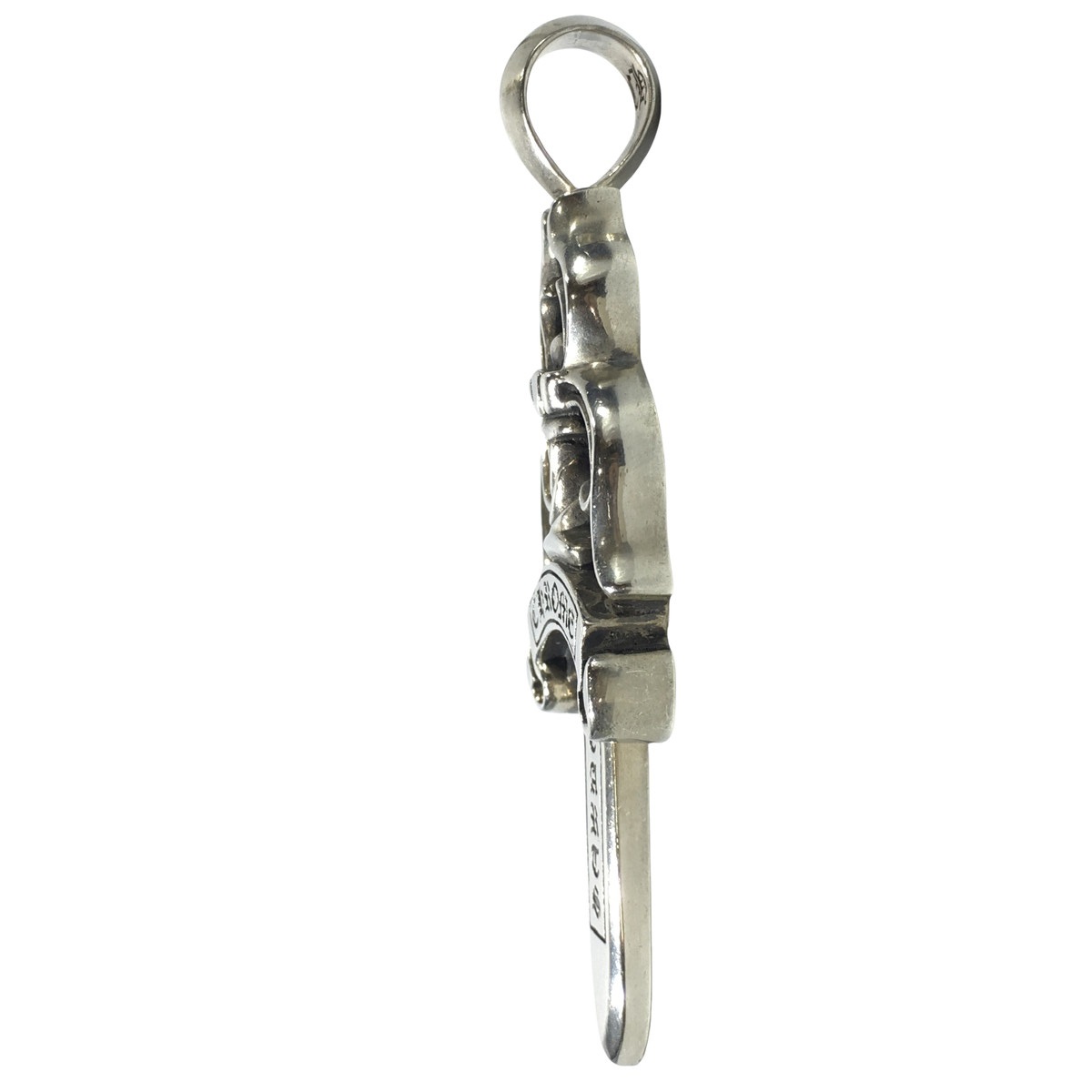楽天市場】CHROME HEARTS クロムハーツ ネックレス ダガー ペンダント