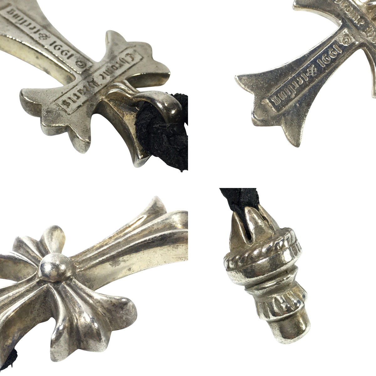 楽天市場】CHROME HEARTS クロムハーツ ネックレス CHクロス