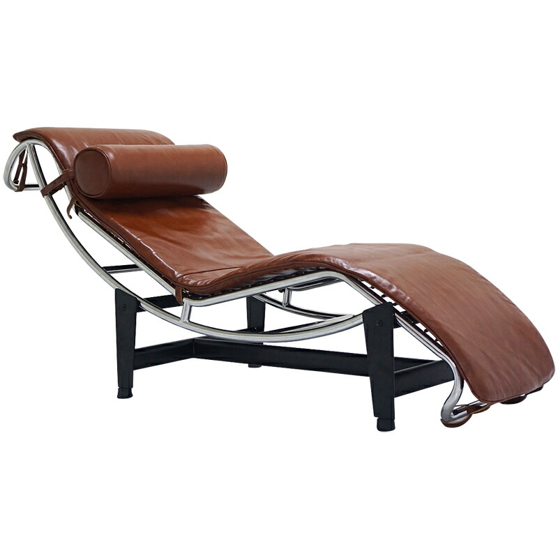 楽天市場】LC4シェーズロング レザー仕様 色タン ルコルビジェによる