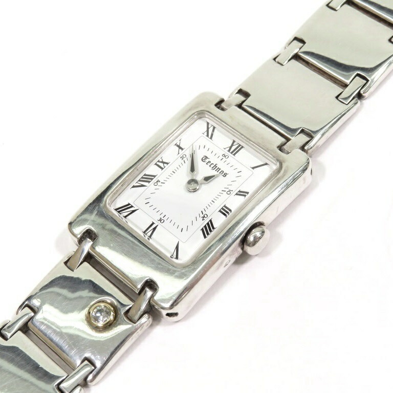 楽天市場】【中古】テクノス Technos アンティーク 銀無垢 ローマン