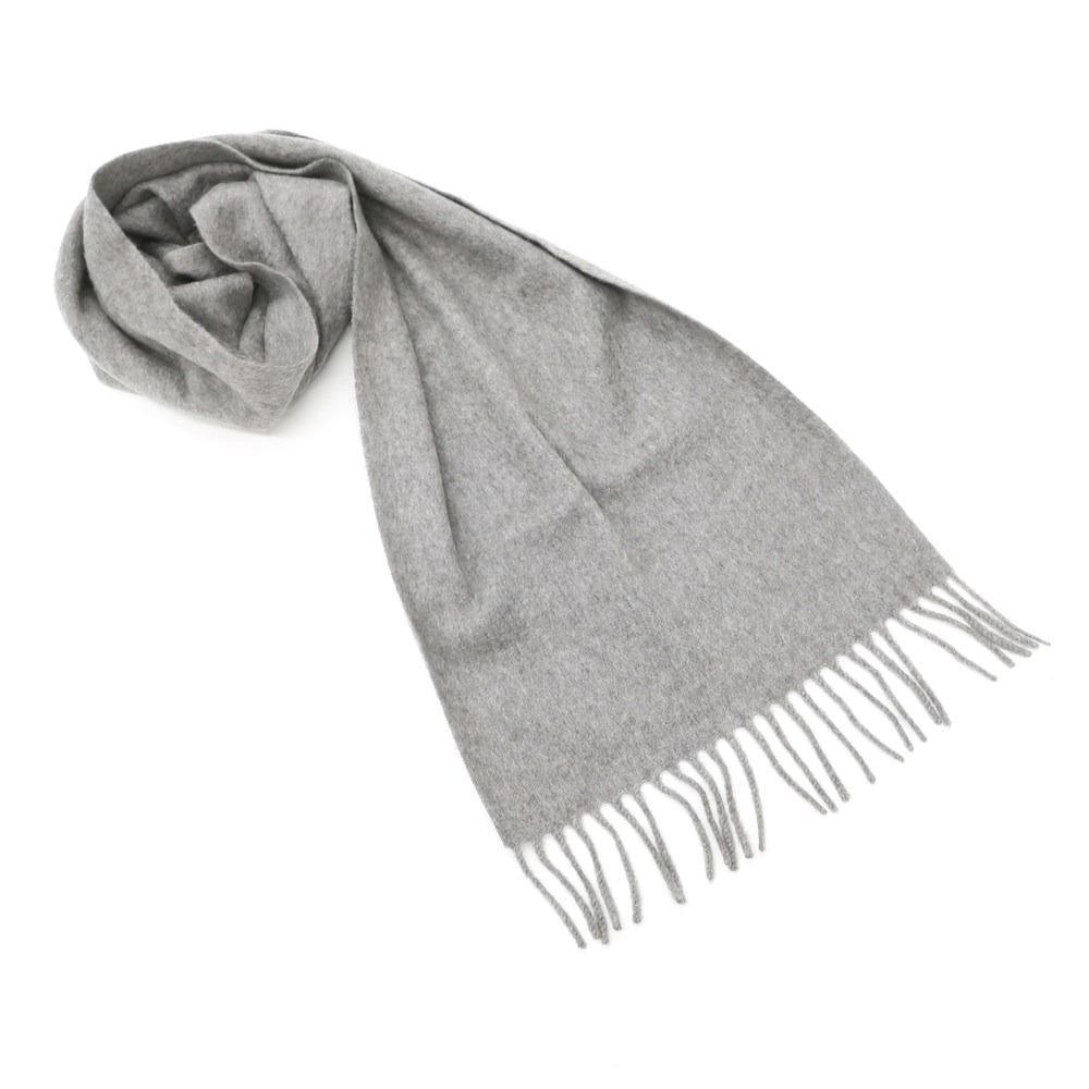 楽天市場】【中古】ロロピアーナ Loro Piana カシミヤ マフラー グレー