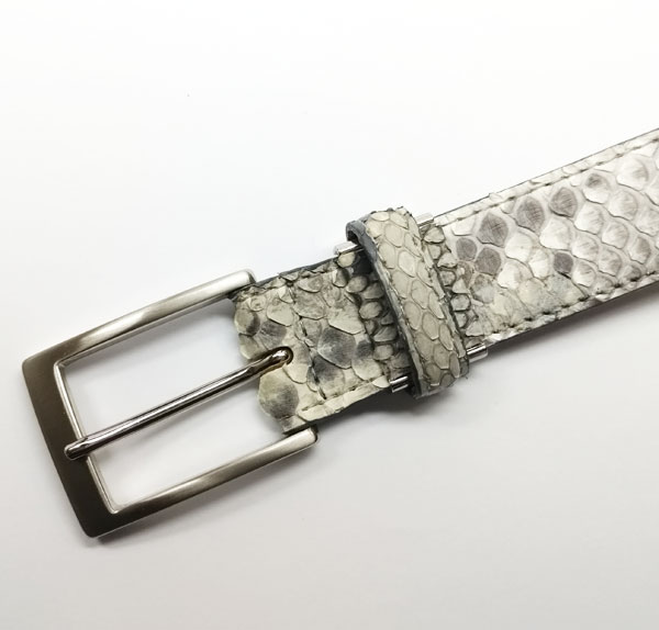 楽天市場】パイソン ベルト 30mm幅 蛇革ヘビ皮 日本製 : ライパラ！