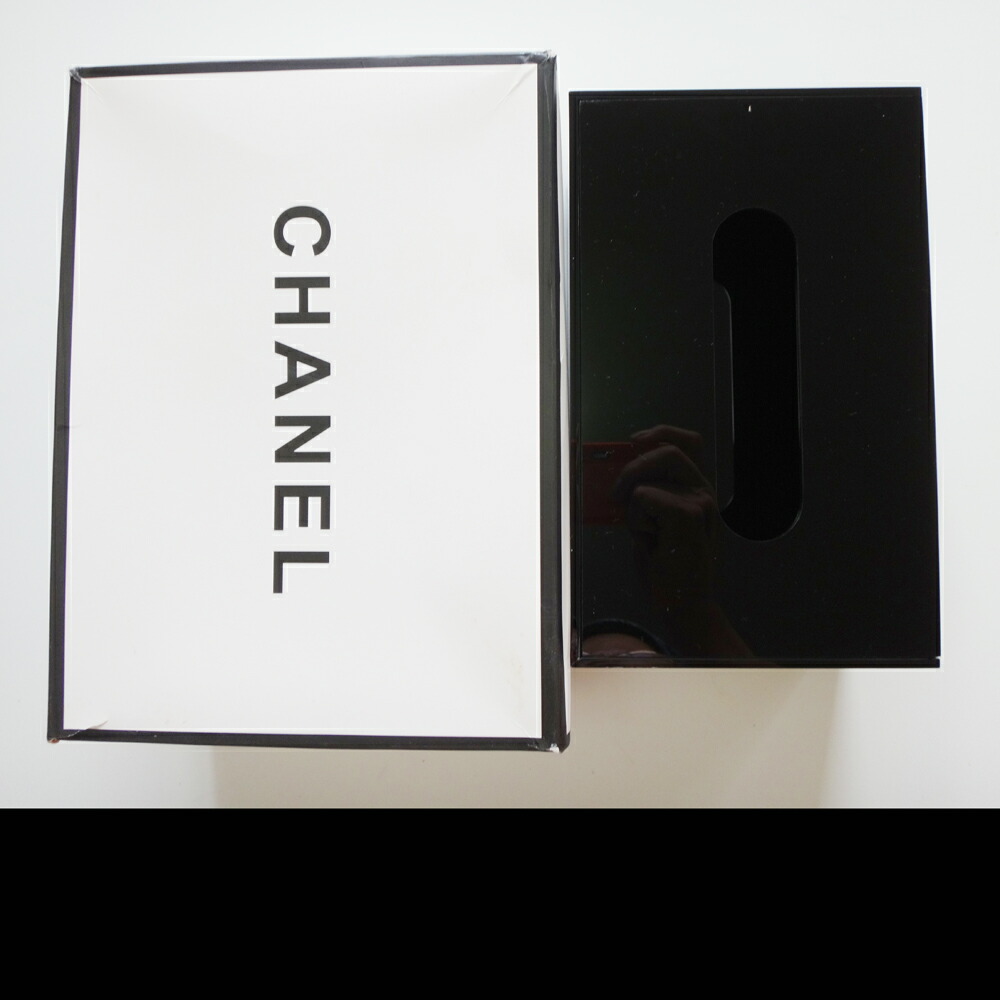 楽天市場】新品同様 CHANEL シャネル ティッシュ ケース 箱 小物入れ