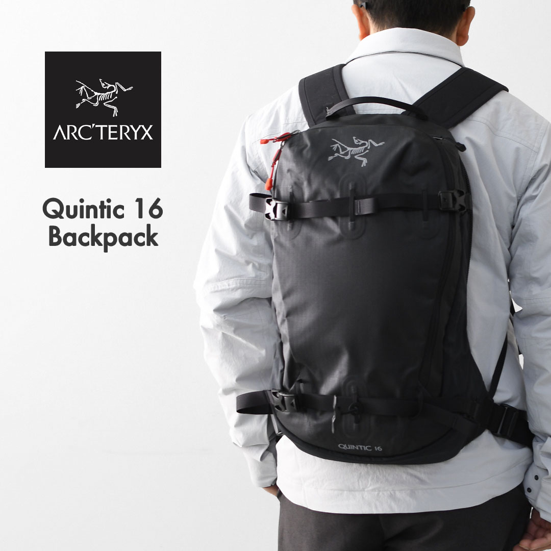 楽天市場】ARC'TERYX [アークテリクス正規代理店] Quintic 16 Backpack