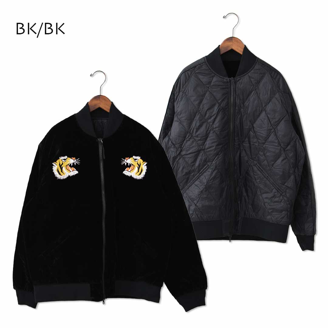 楽天市場】TAION[タイオン] REVERSIBLE -SKAJAN- DOWN JACKET [JK04JS