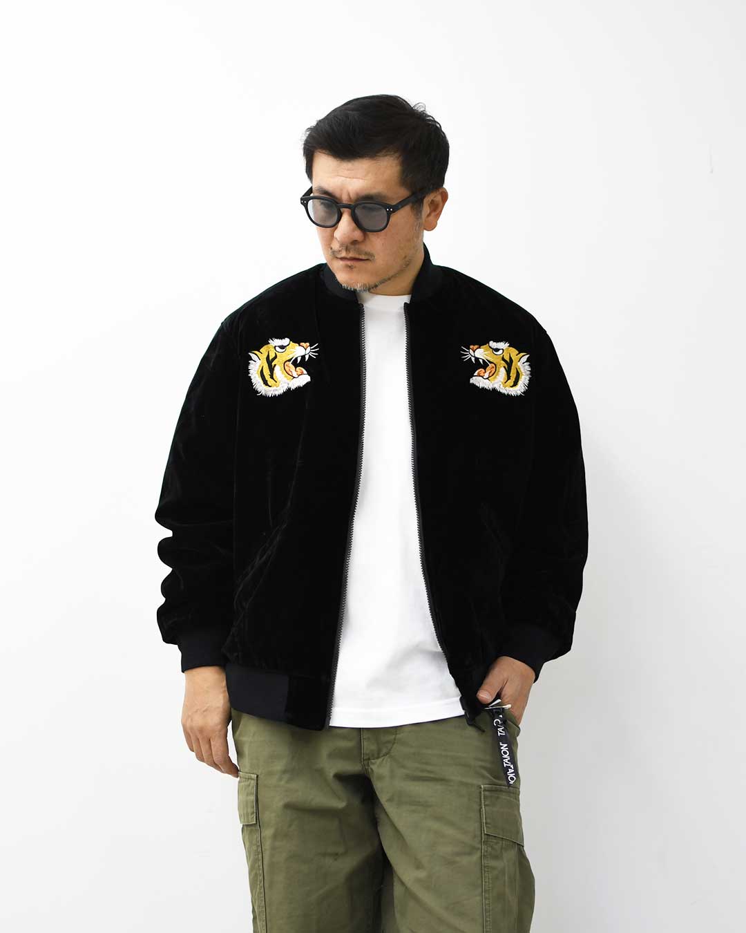 楽天市場】TAION[タイオン] REVERSIBLE -SKAJAN- DOWN JACKET [JK04JS