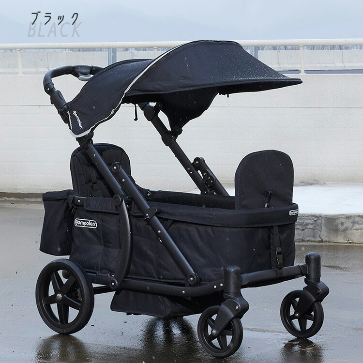 楽天市場】【在庫有り】Pompolarr ポンポラー N ワゴン ブラック