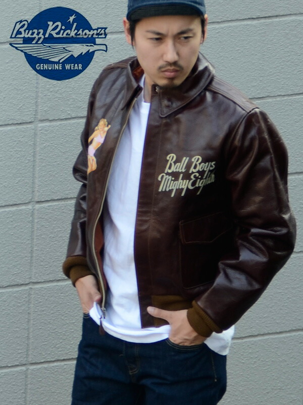 楽天市場】バズリクソンズ BUZZ RICKSON'S アウター A-2 A2 フライト