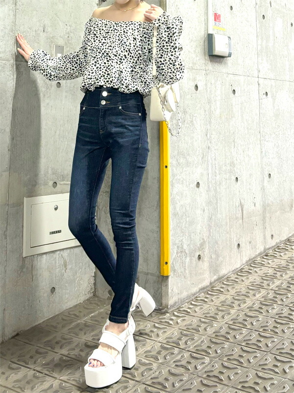 楽天市場】EMODA エモダ スキニー パンツ レディ—ス ストレッチ 黒