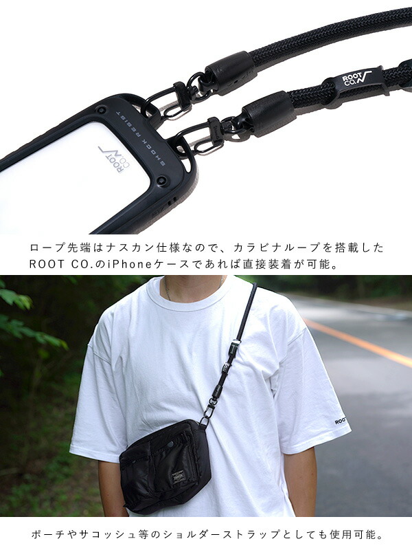 楽天市場】ROOT CO ルートコー YOSEMITE ヨセミテ モバイルストラップ