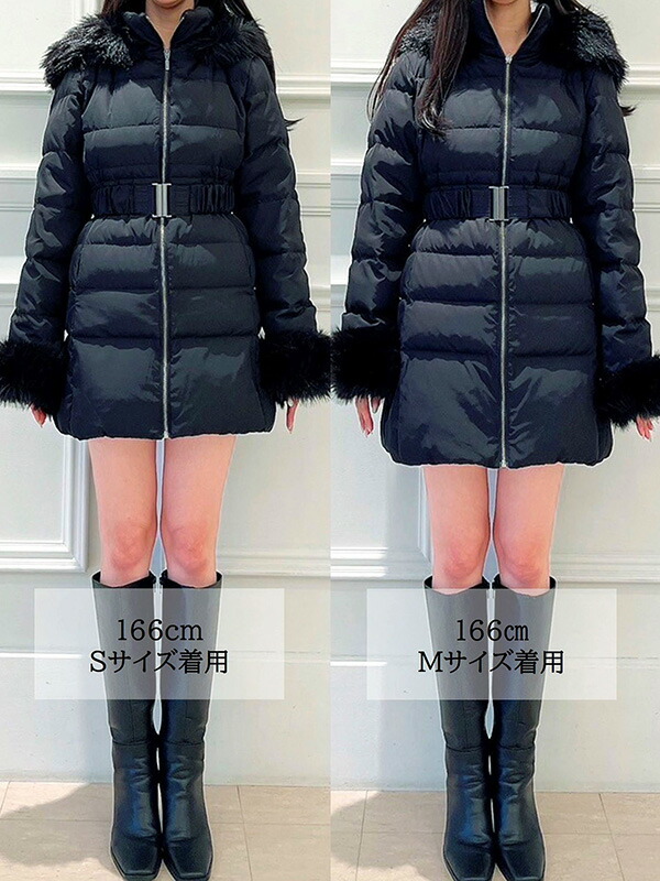 楽天市場】RESEXXY リゼクシー フード付 ダウン コート レディース