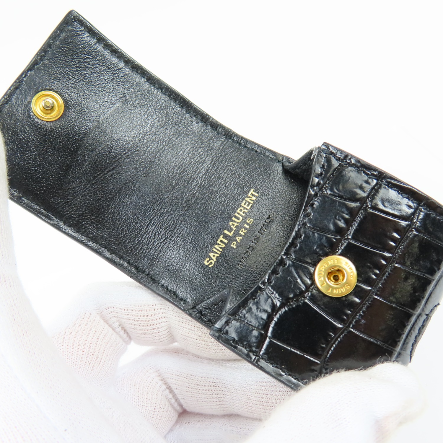 楽天市場】サンローラン AirPods エアーポッツケース イヤホンケース