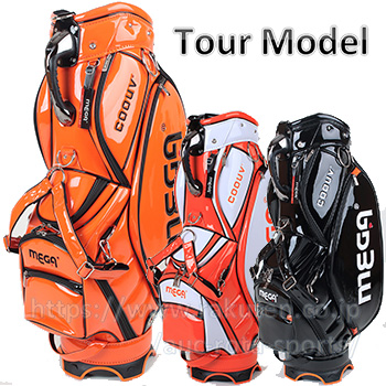 楽天市場】保冷ポケット付き メガ ゴルフ 芽が出る ツアー モデル