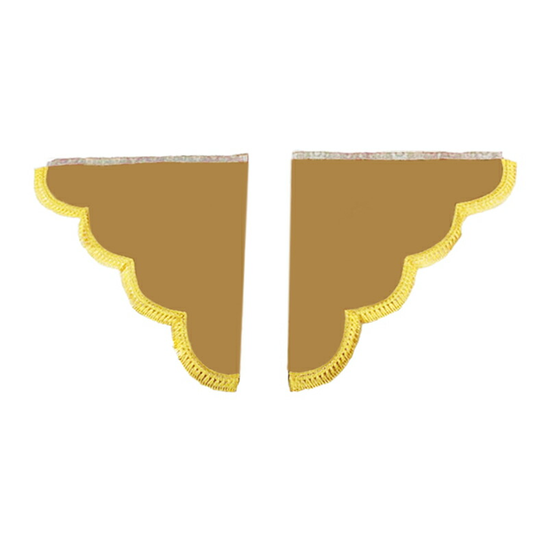 楽天市場】金華山 三角型サイドカーテン 大花束 Lサイズ (750x750