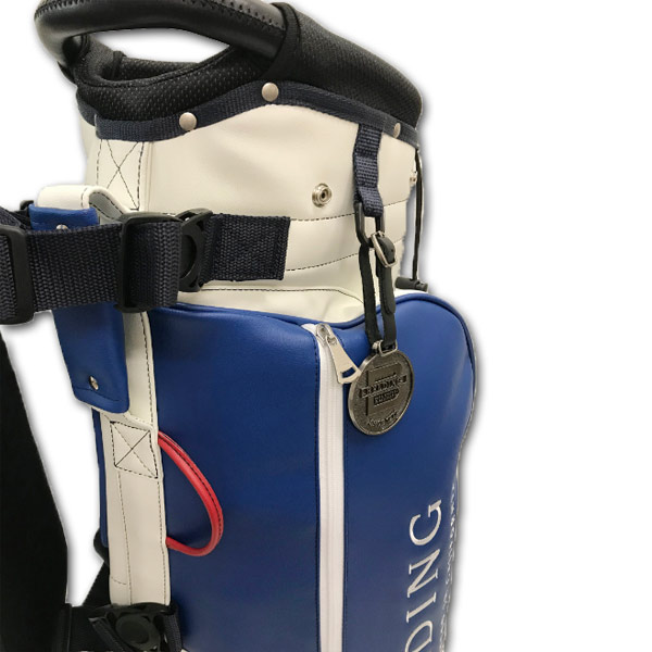 楽天市場】BELDING キャディバッグ メンズ 白 hbcb850154【 あす楽