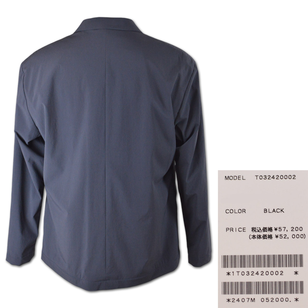 楽天市場】TFW49 ジャケット メンズ 秋冬用 黒 L t032420002【 あす楽