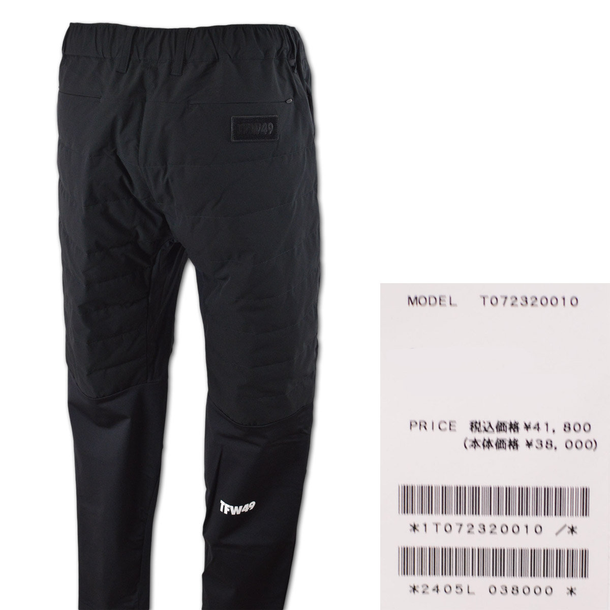 25AW TFW49 OCTA PANTS 保温パンツ冬用パンツ TFW49 パンツ ゴルフ