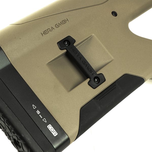 楽天市場】ICS/ASG HERA ARMS M4 CQR バットストック デザートカラー
