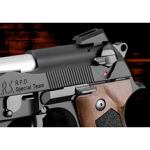 楽天市場】東京マルイ サムライエッジ 〈バリー・バートン モデル Ver