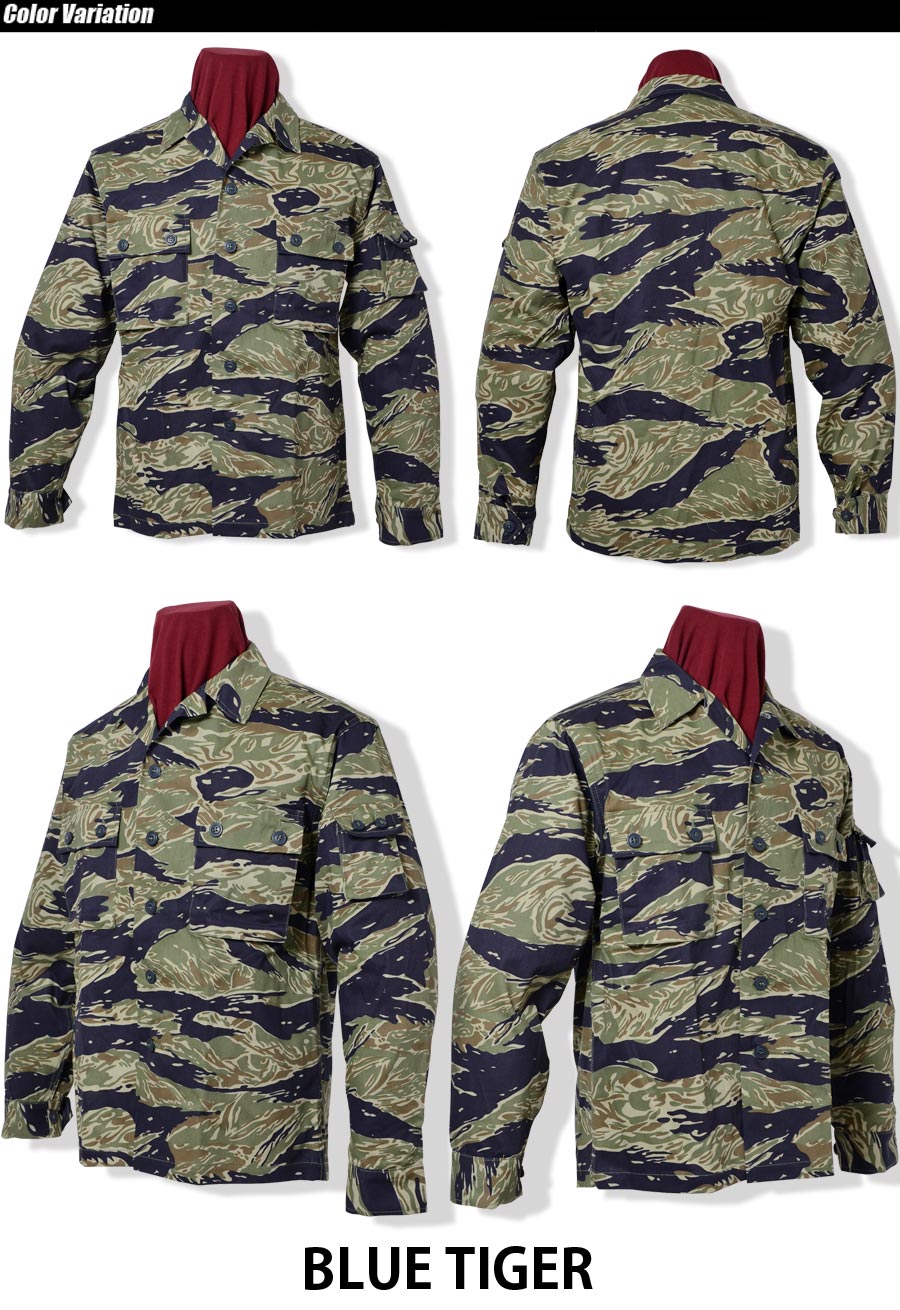 楽天市場】SESSLER（セスラ） TIGER STRIPE JACKET タイガーストライプ