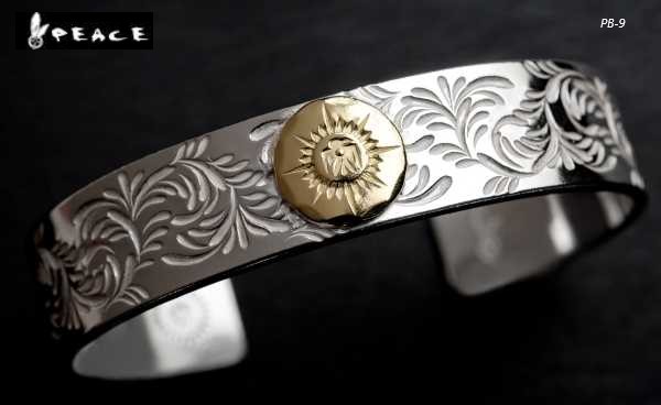 高円寺 PEACE ピース 平打ち バングル WINGROCK ウイングロック 2026年