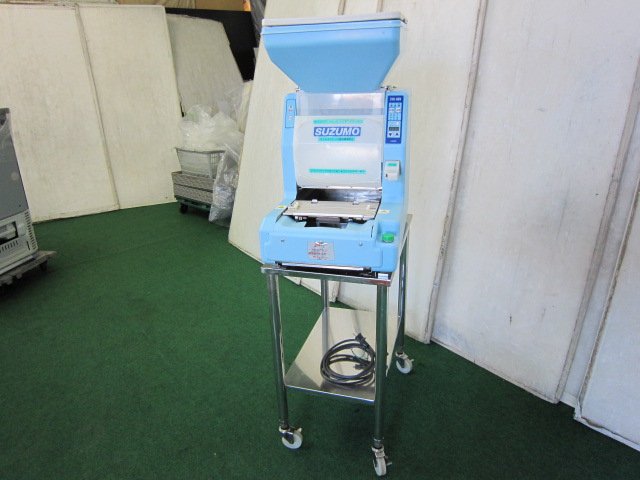 楽天市場】※SUZUMO/鈴茂 海苔巻きロボット SVR-NNV 架台付き(1208BT