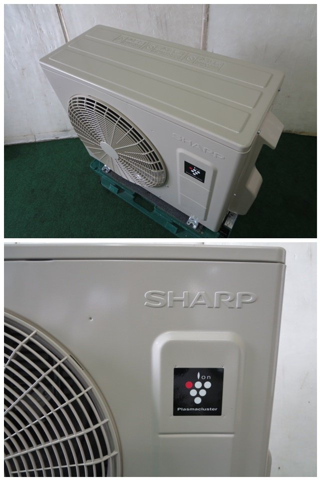 楽天市場】※'23年 6~9畳 シャープ エアコン 2.2kw プラズマクラスター
