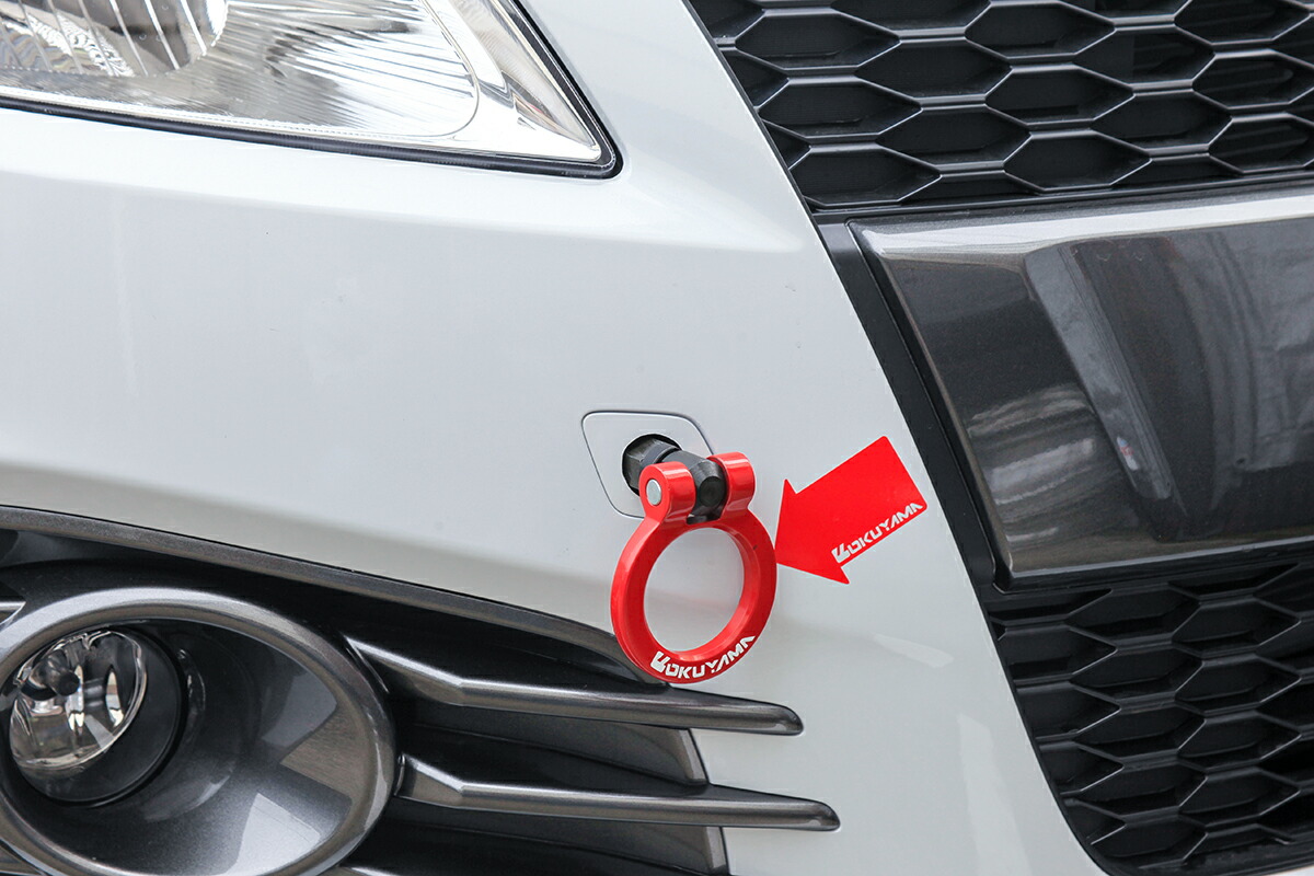 楽天市場】OKUYAMA オクヤマ CARBING フリップアップトーイングフック