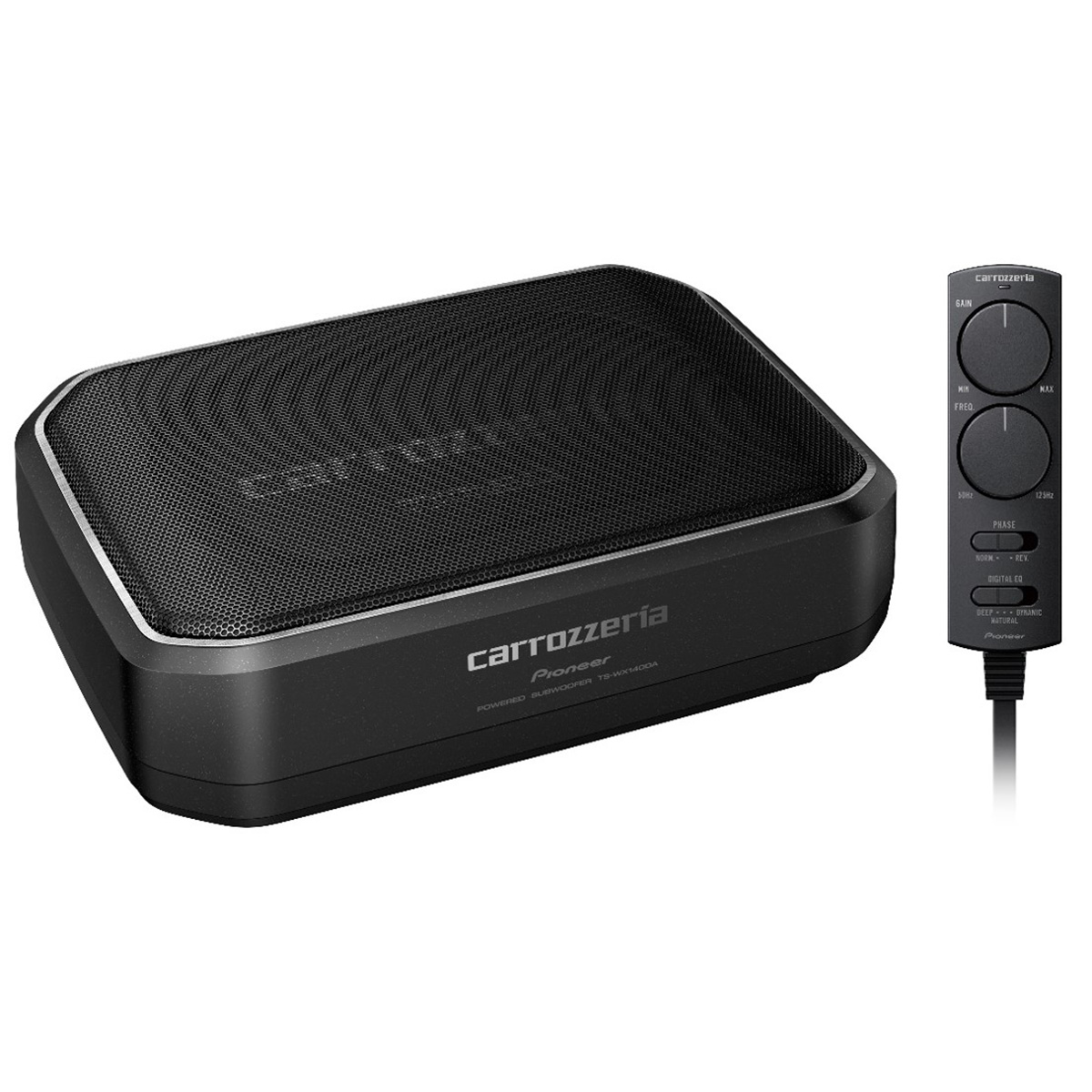 楽天市場】カロッツェリア パワードサブウーファー TS-WX140DA