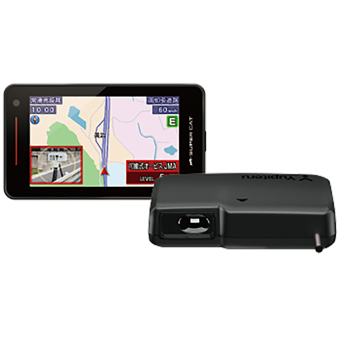 楽天市場】Yupiteru ユピテル YK-3100 レーザー&レーダー探知機