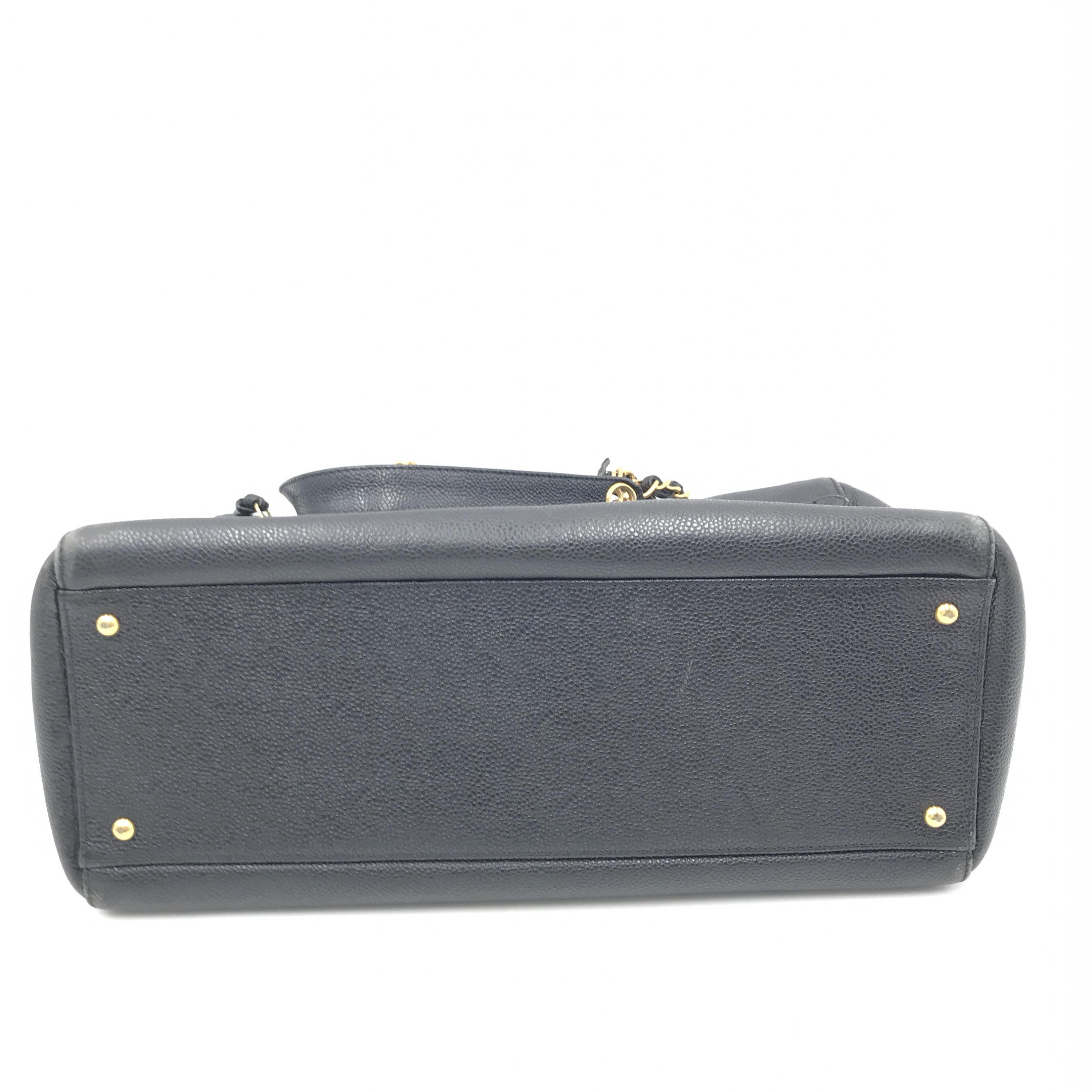 楽天市場】CHANEL シャネル キャビアスキン チェーンショルダーバッグ