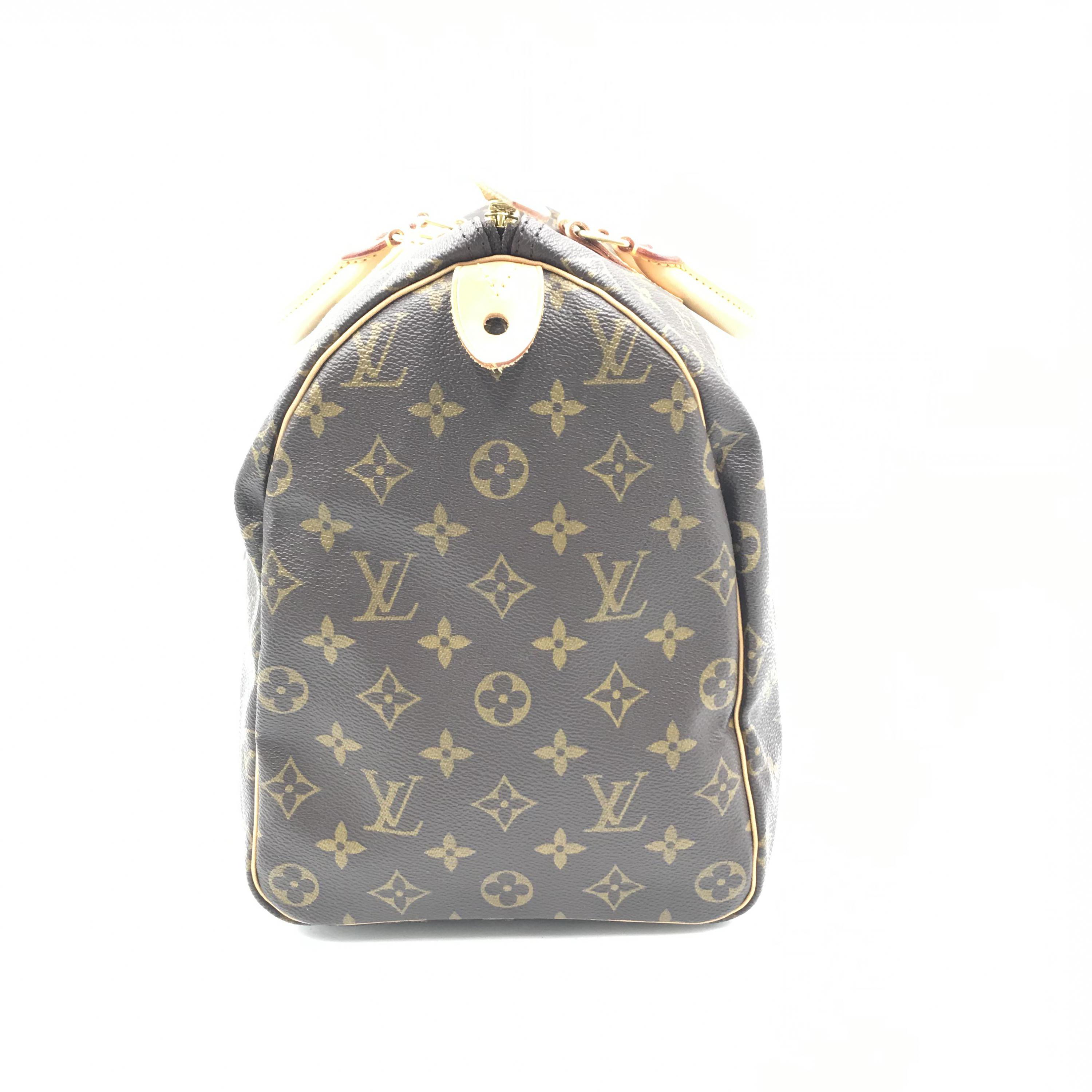 楽天市場】ルイヴィトン LOUIS VUITTON スピーディ40 モノグラム【中古