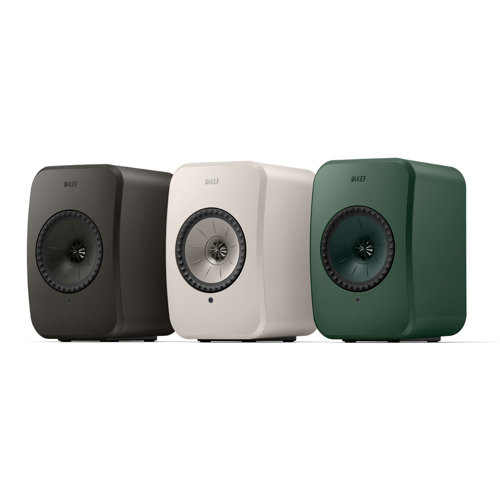 楽天市場】LSX II LT [ストーンホワイト] KEF [ケーイーエフ