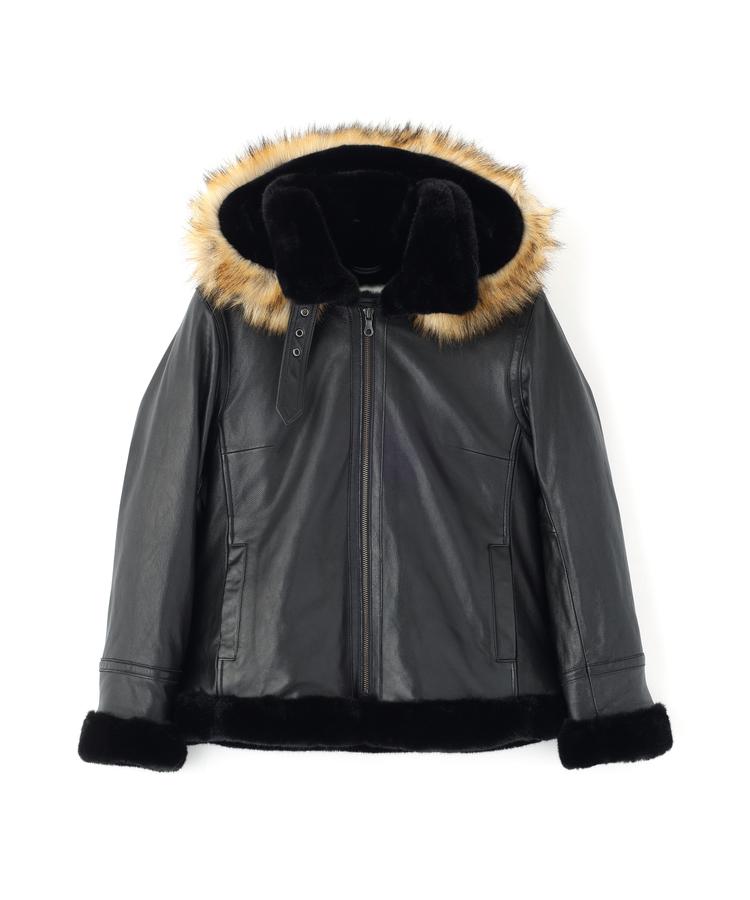 楽天市場】◇AVIREX 公式通販｜《直営店限定》GOAT VEGE HOOD LEATHER