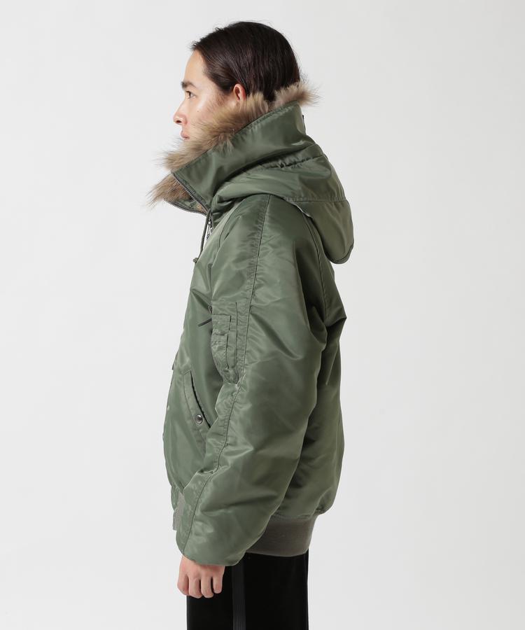 楽天市場】AVIREX 公式通販｜N-2B COMMERCIAL REAL FUR/N-2B