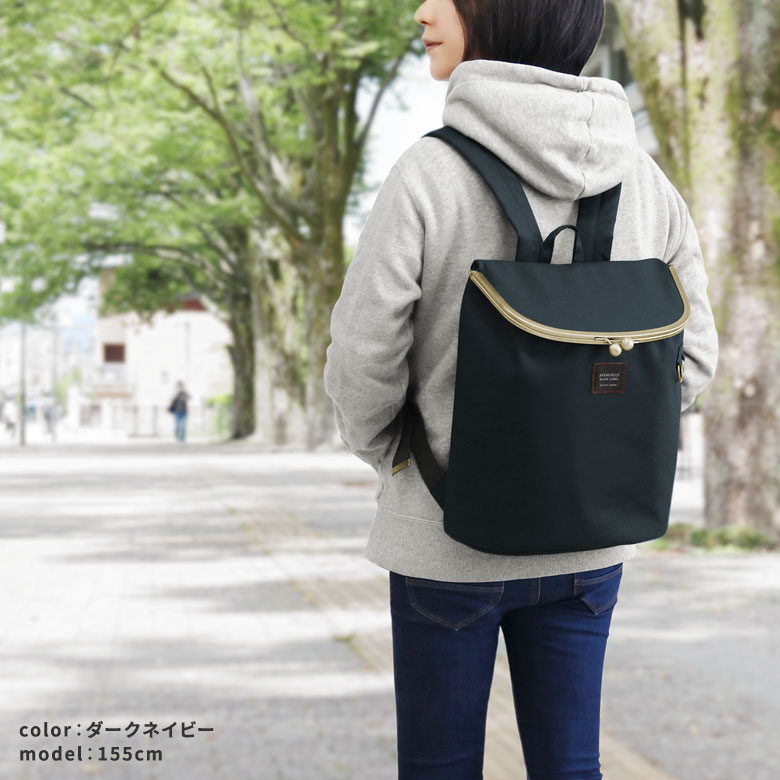 楽天市場】【受注生産品】がま口SHOIKOリュック【コーデュラ（R