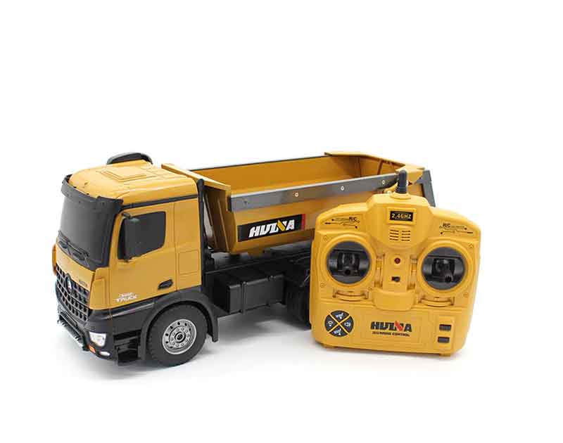 楽天市場】HuiNa Toys 1573 10CH 1/14 RC ダンプトラック （RTR） : AYARD