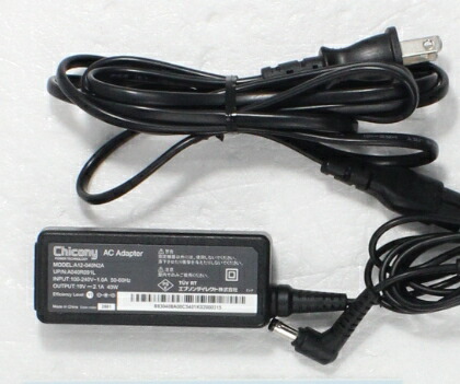 楽天市場】【中古】EPSON 純正ACアダプター 19V 2.1A 40W A12-040N2A