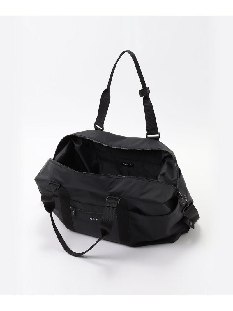 楽天市場】2wayボストンバッグ QAT01-02 agnes b. VOYAGE アニエスベー