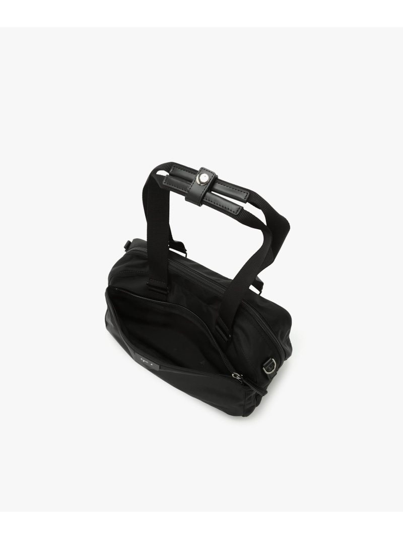 楽天市場】ナイロン 2way スモール ボストンバッグ 