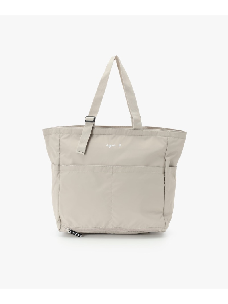 楽天市場】ロゴ ペアレンツバッグ マザーズバッグ agnes b. ENFANT