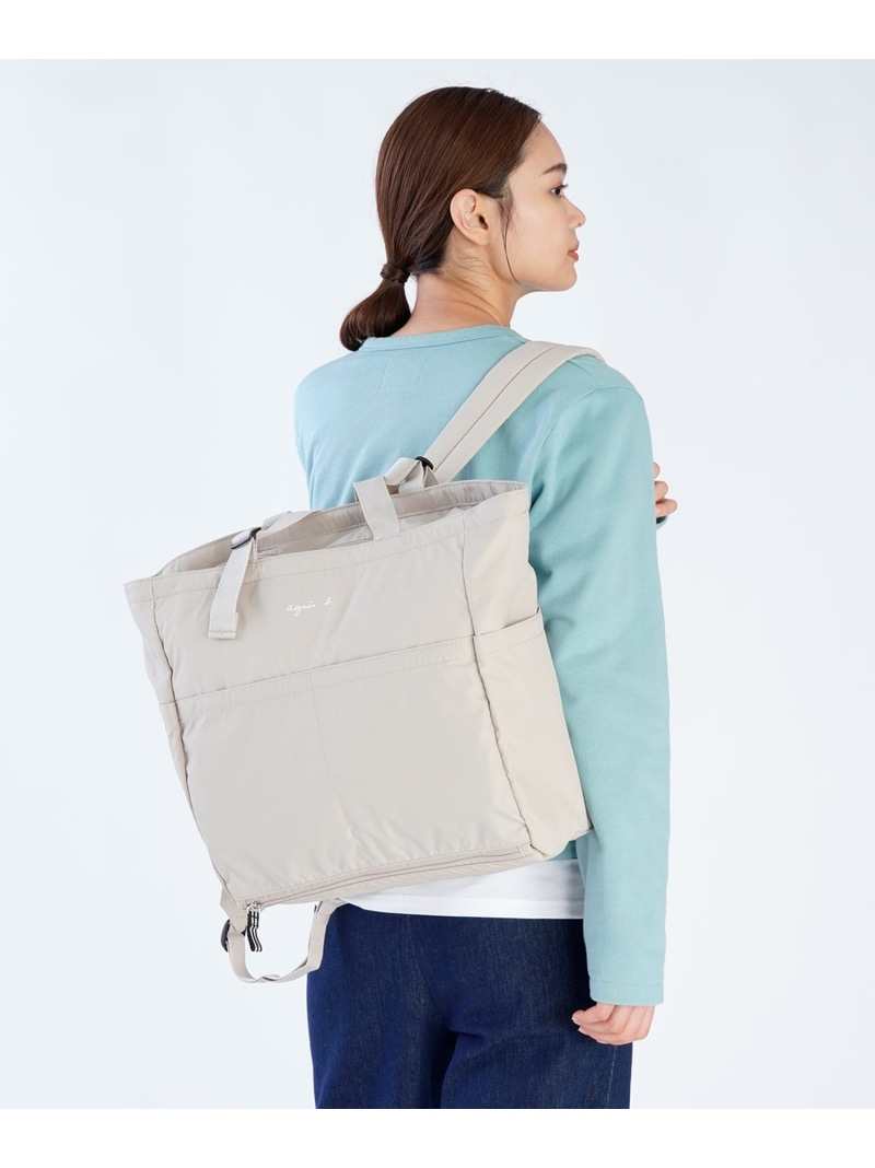 楽天市場】ロゴ ペアレンツバッグ マザーズバッグ agnes b. ENFANT