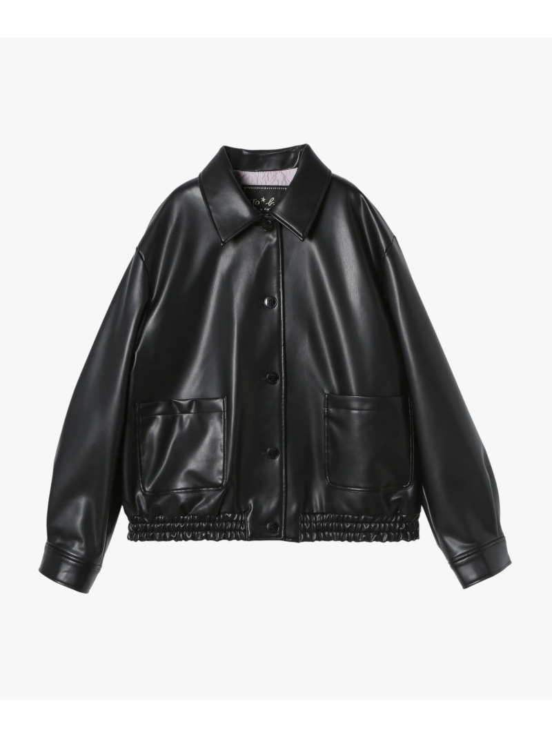 楽天市場】アニエス レザー ジャケットの通販