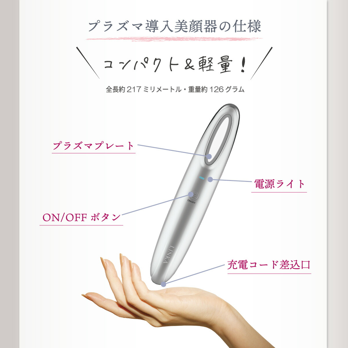 楽天市場】【訳あり 箱つぶれ】【なめらかな透明肌へ】 リンカ