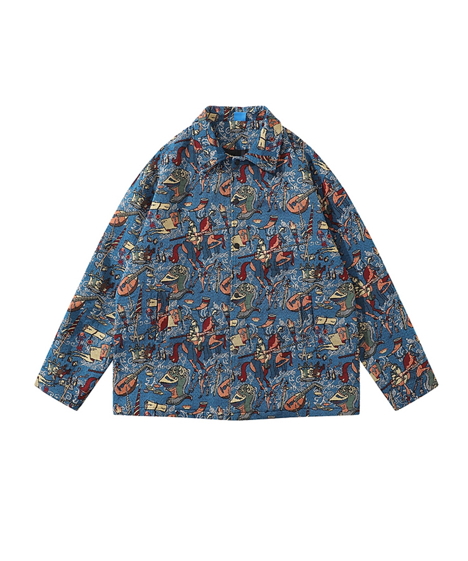 楽天市場】ジャケット メンズ コーチジャケット ジャガード アメカジ